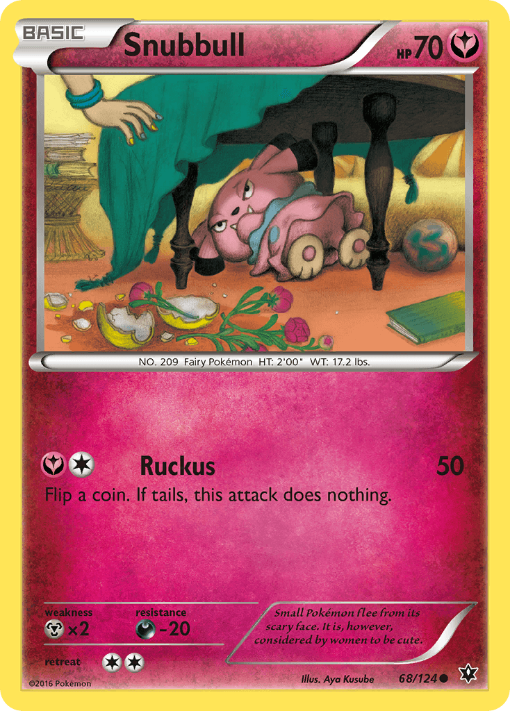 Snubbull Fates Collide card