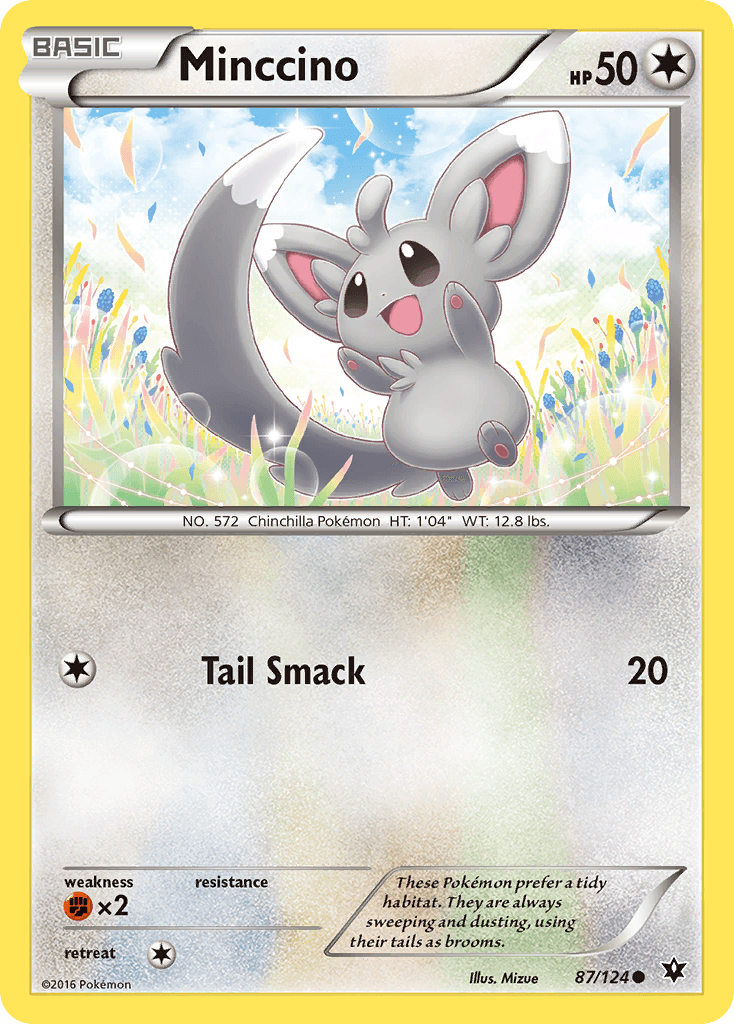 Minccino Fates Collide card