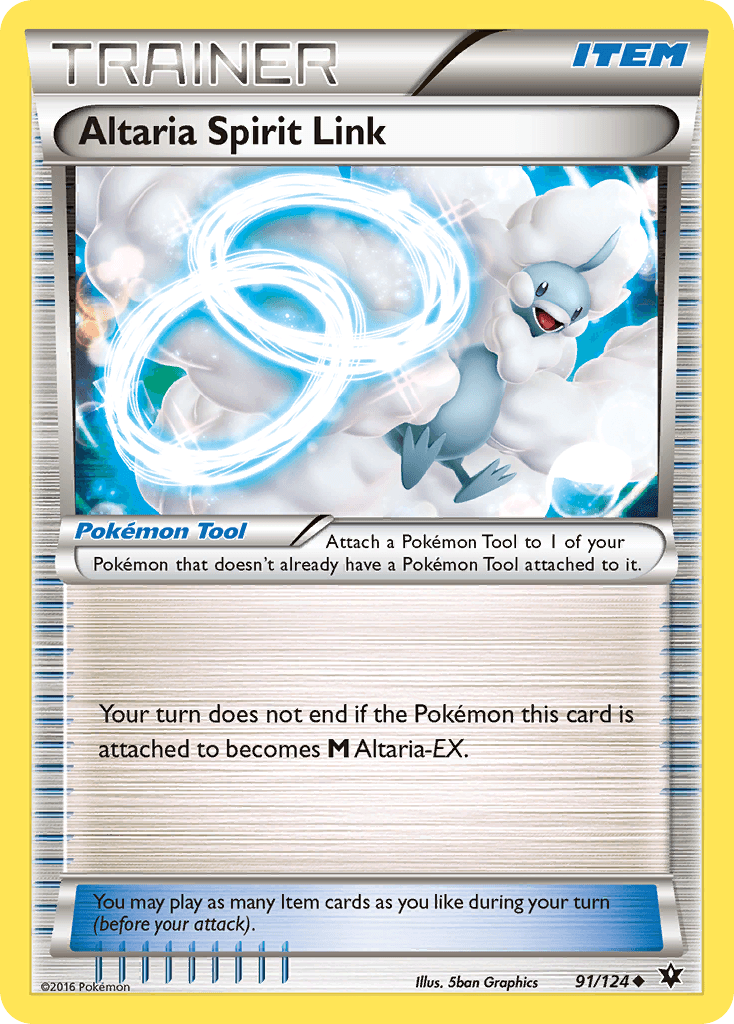 Altaria Spirit Link Fates Collide card
