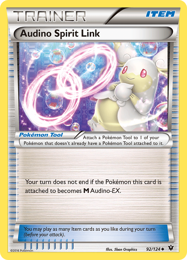 Audino Spirit Link Fates Collide card
