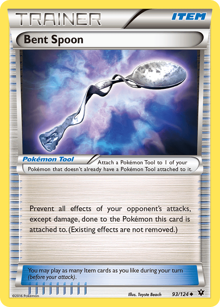 Bent Spoon Fates Collide card