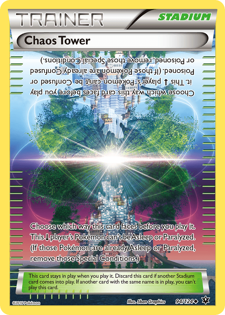 Chaos Tower Fates Collide card