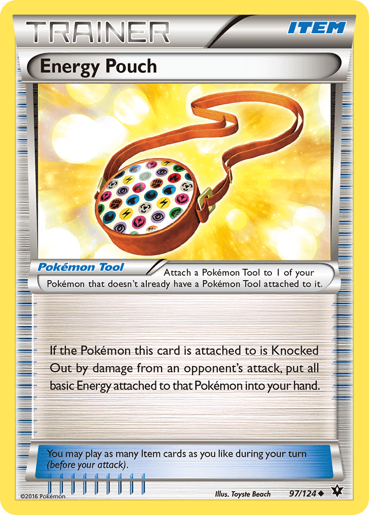 Energy Pouch Fates Collide card