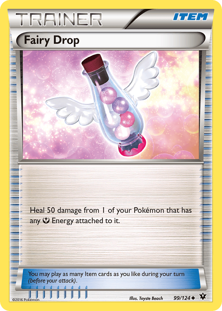 Fairy Drop Fates Collide card