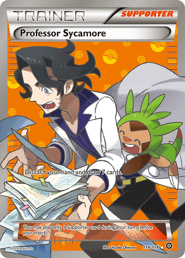 Professor Sycamore Steam Siege card