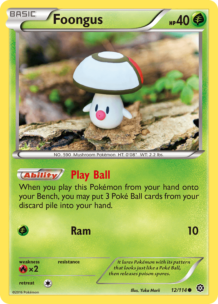 Foongus Steam Siege card