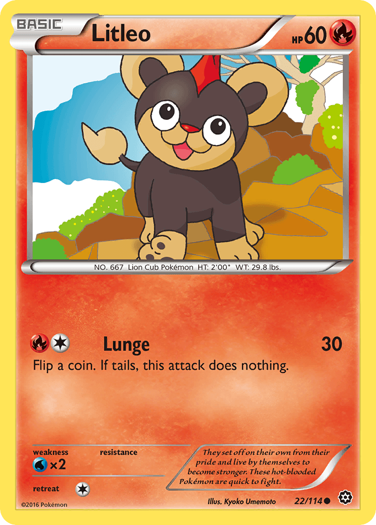 Litleo Steam Siege card