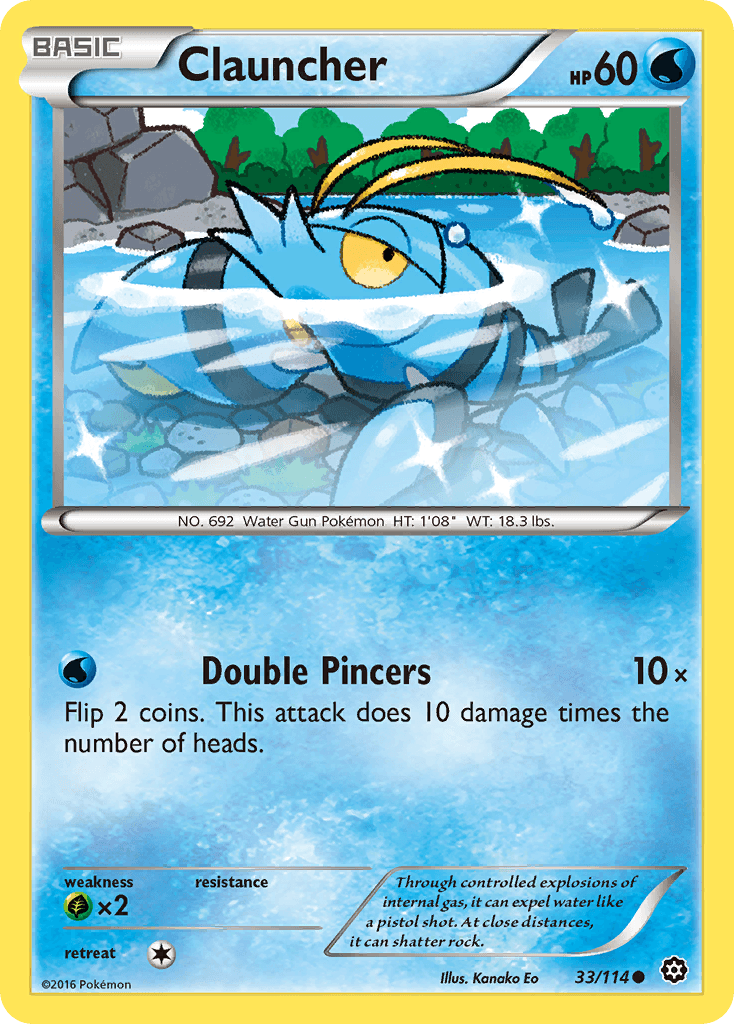 Clauncher Steam Siege card