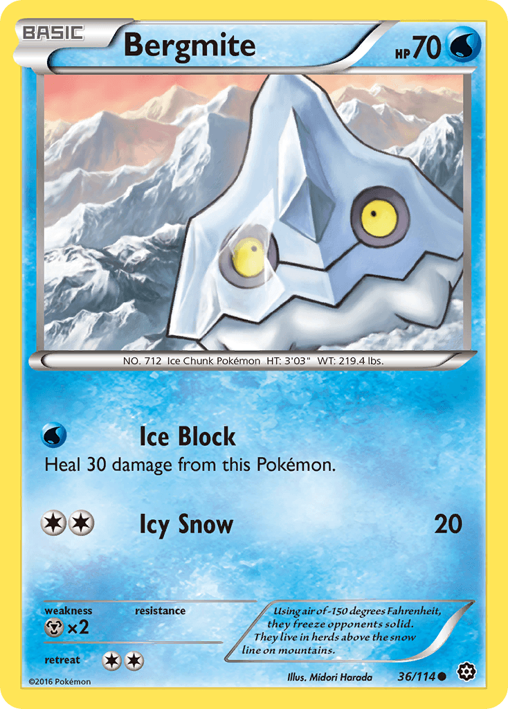 Bergmite Steam Siege card