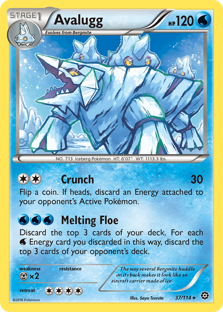 Avalugg Steam Siege card