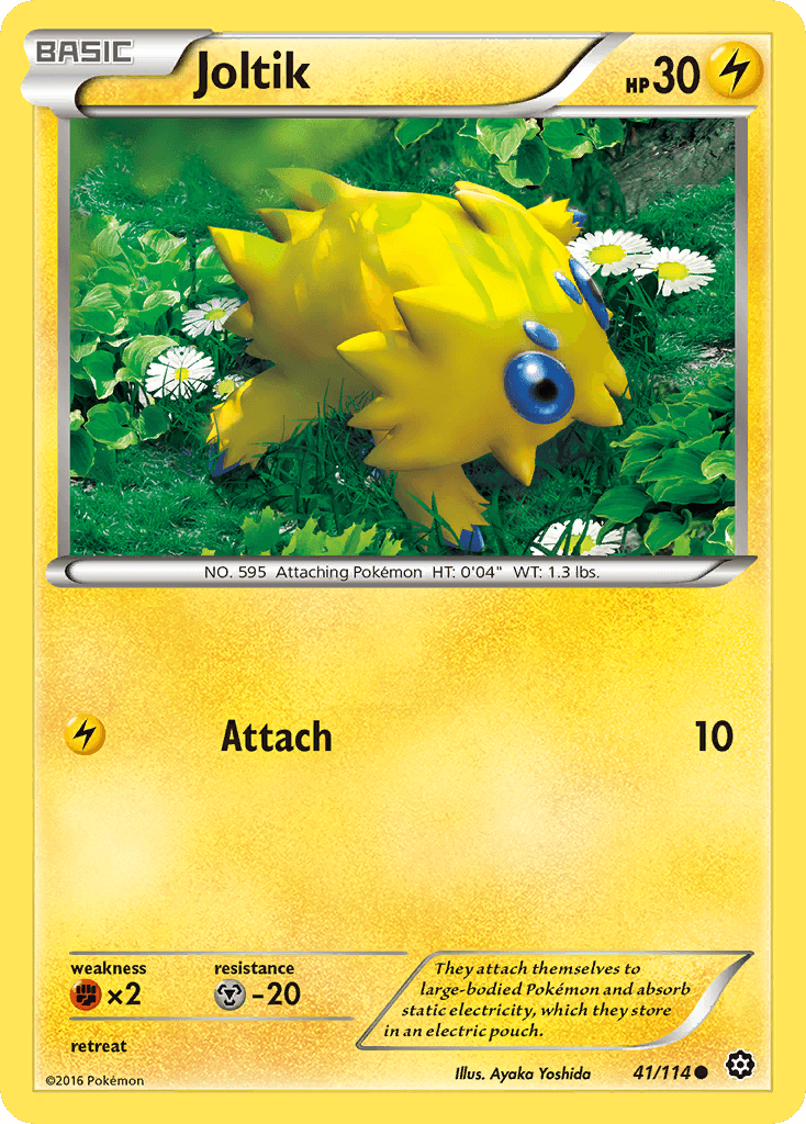 Joltik Steam Siege card