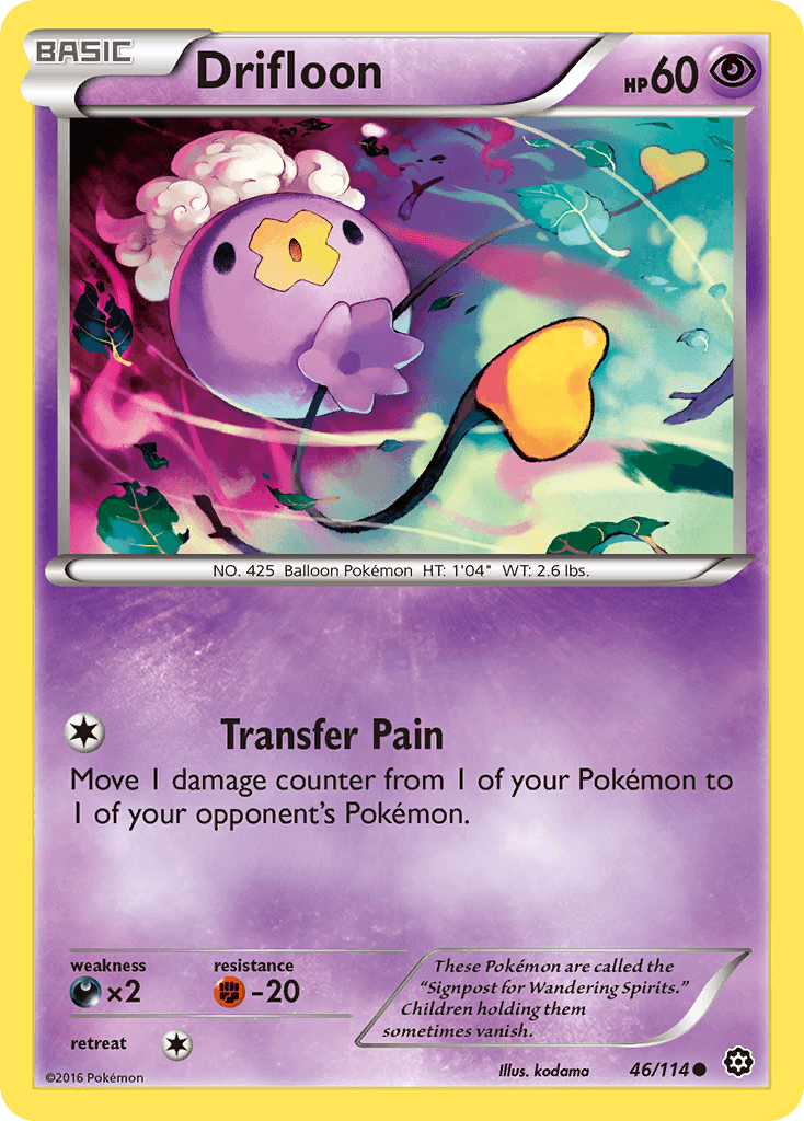 Drifloon Steam Siege card