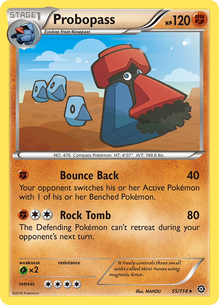 Probopass Steam Siege card