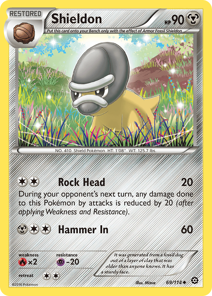 Shieldon Steam Siege card