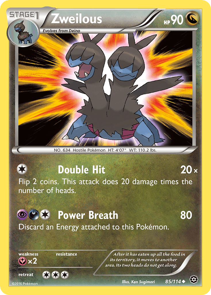 Zweilous Steam Siege card