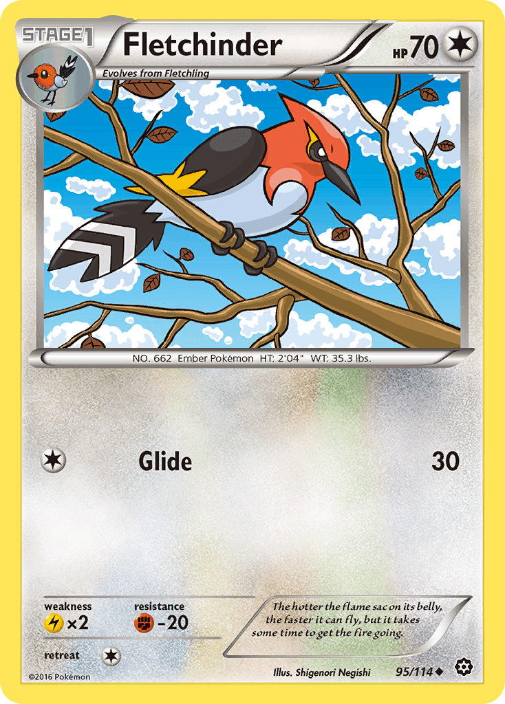Fletchinder Steam Siege card