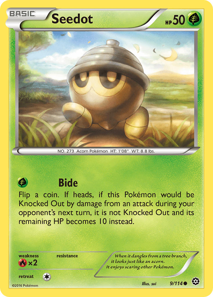 Seedot Steam Siege card
