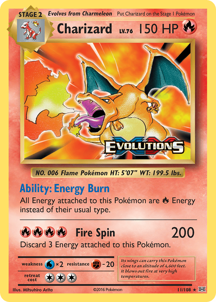 Charizard 寶可夢 card