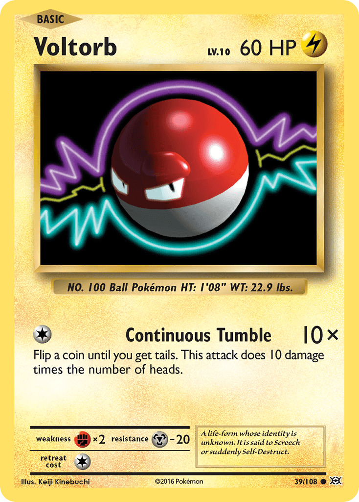 Voltorb 寶可夢 card