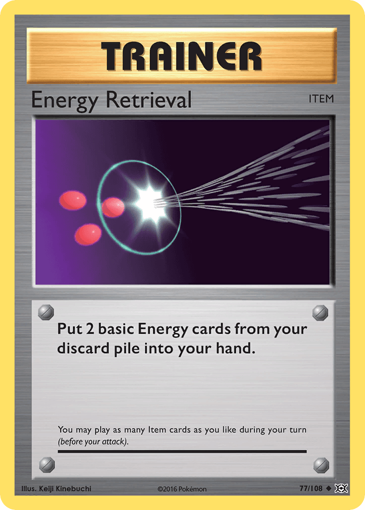 Energy Retrieval Evolutions card