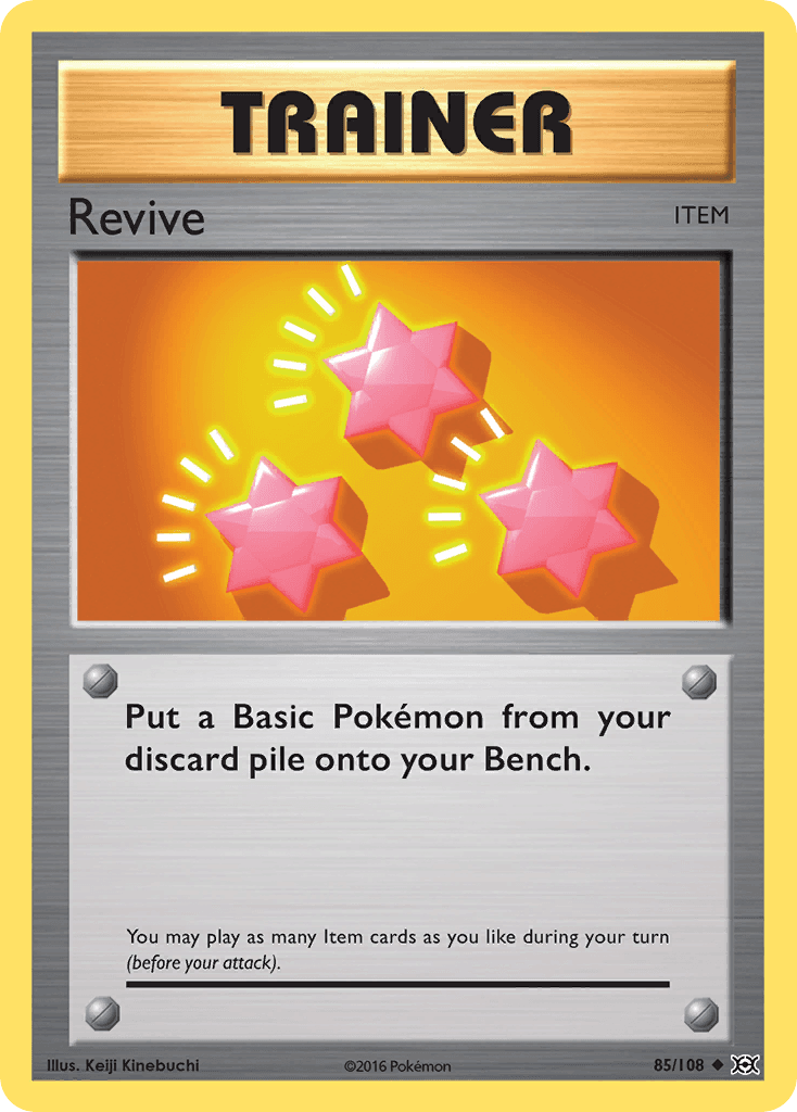 Revive 寶可夢 card