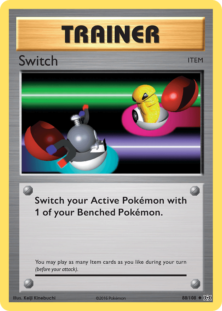 Switch 宝可梦 card