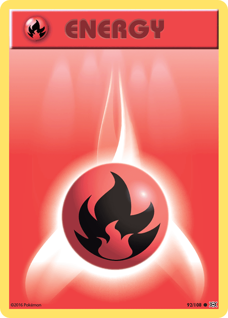 Fire Energy 寶可夢 card