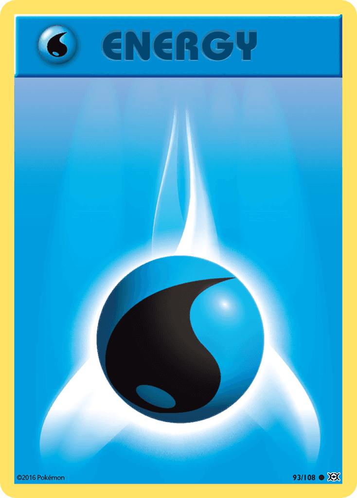 Water Energy Evolutions card