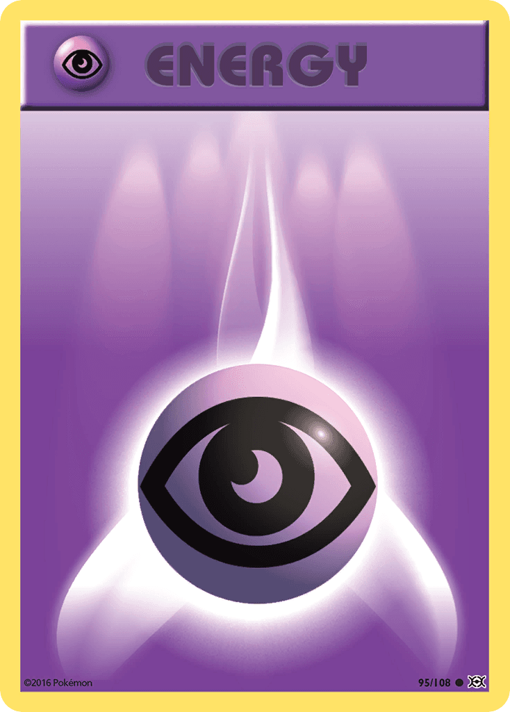 Psychic Energy Evolutions card