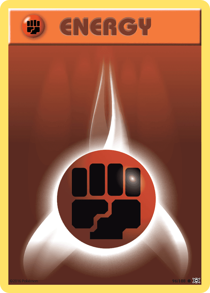 Fighting Energy Evolutions card