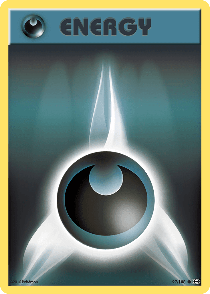 Darkness Energy Evolutions card