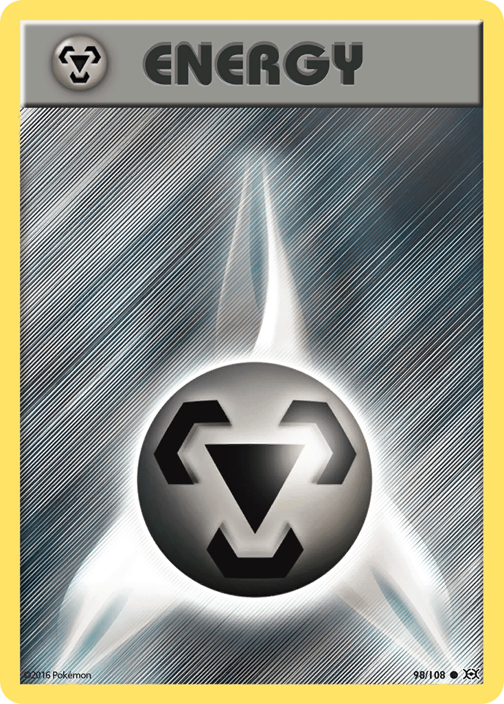 Metal Energy Evolutions card