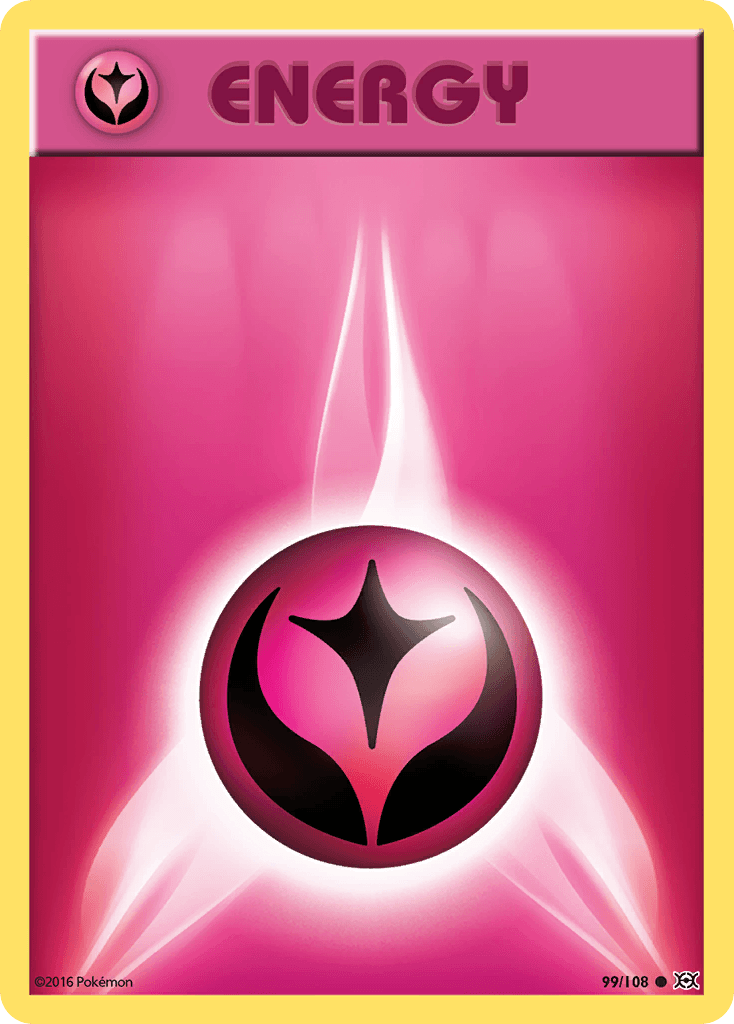 Fairy Energy Evolutions card