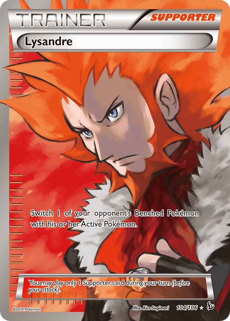 Lysandre Flashfire card