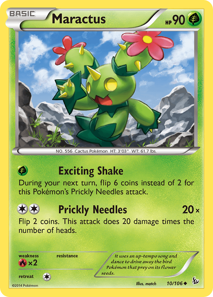 Maractus Flashfire card
