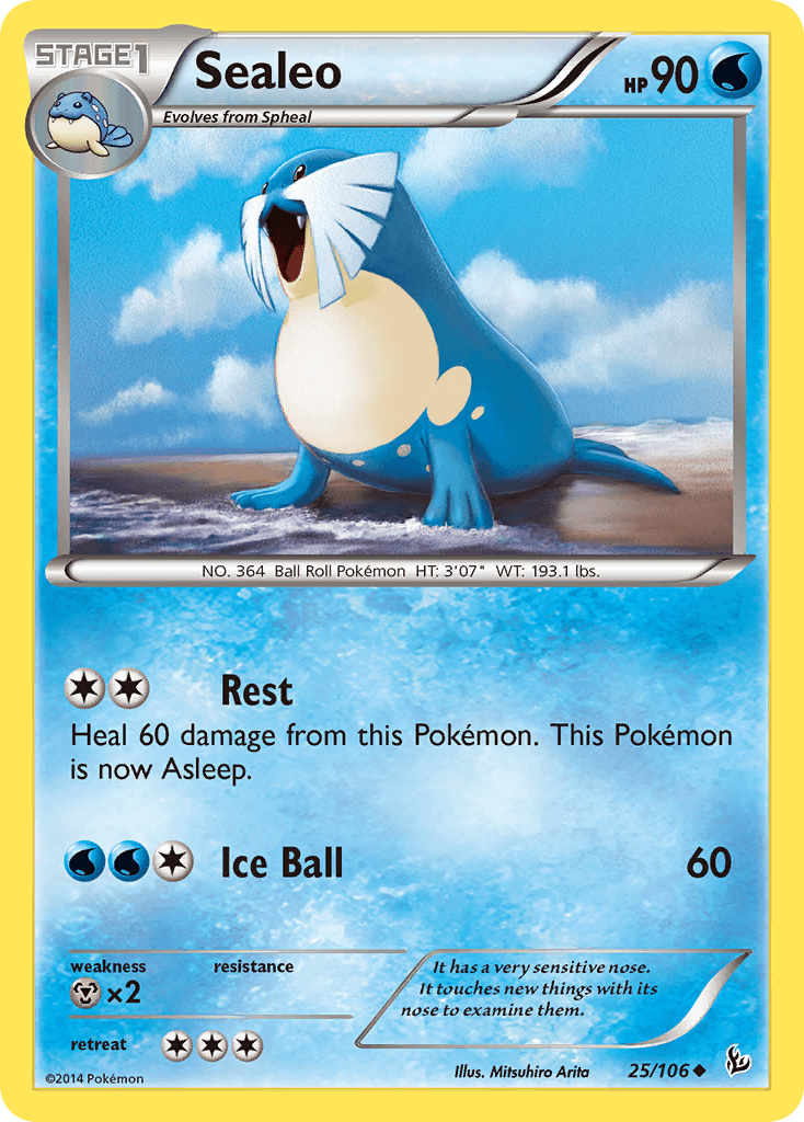 Sealeo Flashfire card