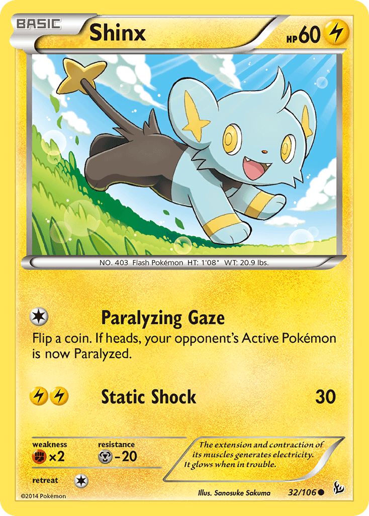 Shinx Flashfire card