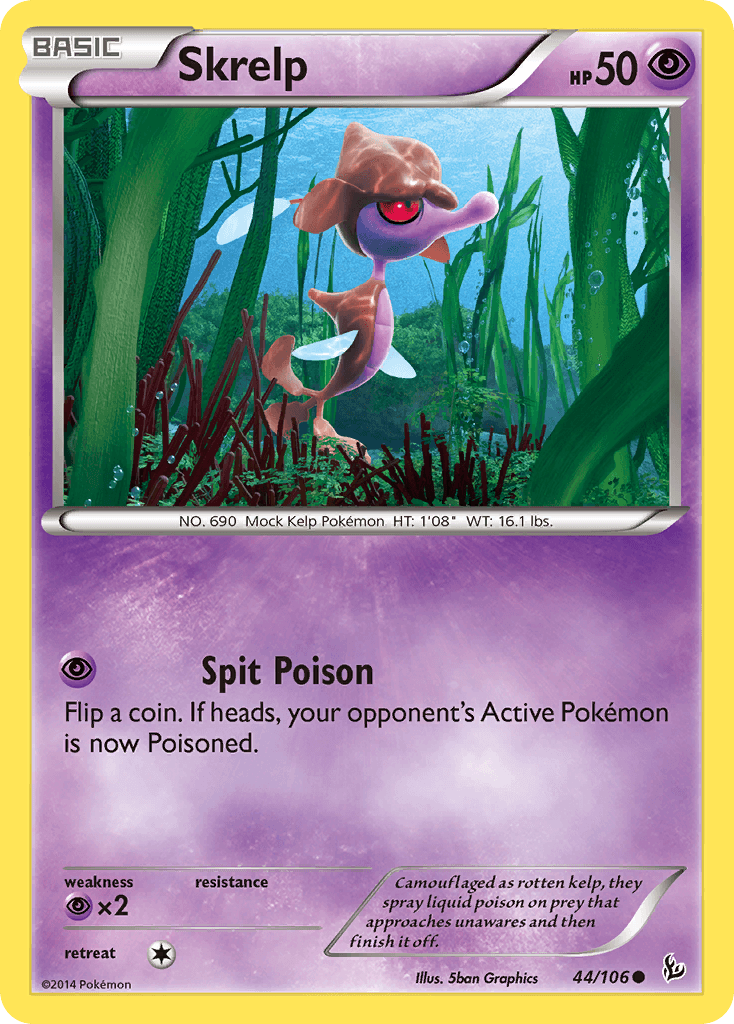 Skrelp Flashfire card