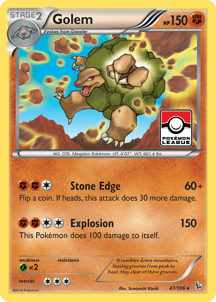 Golem Flashfire card