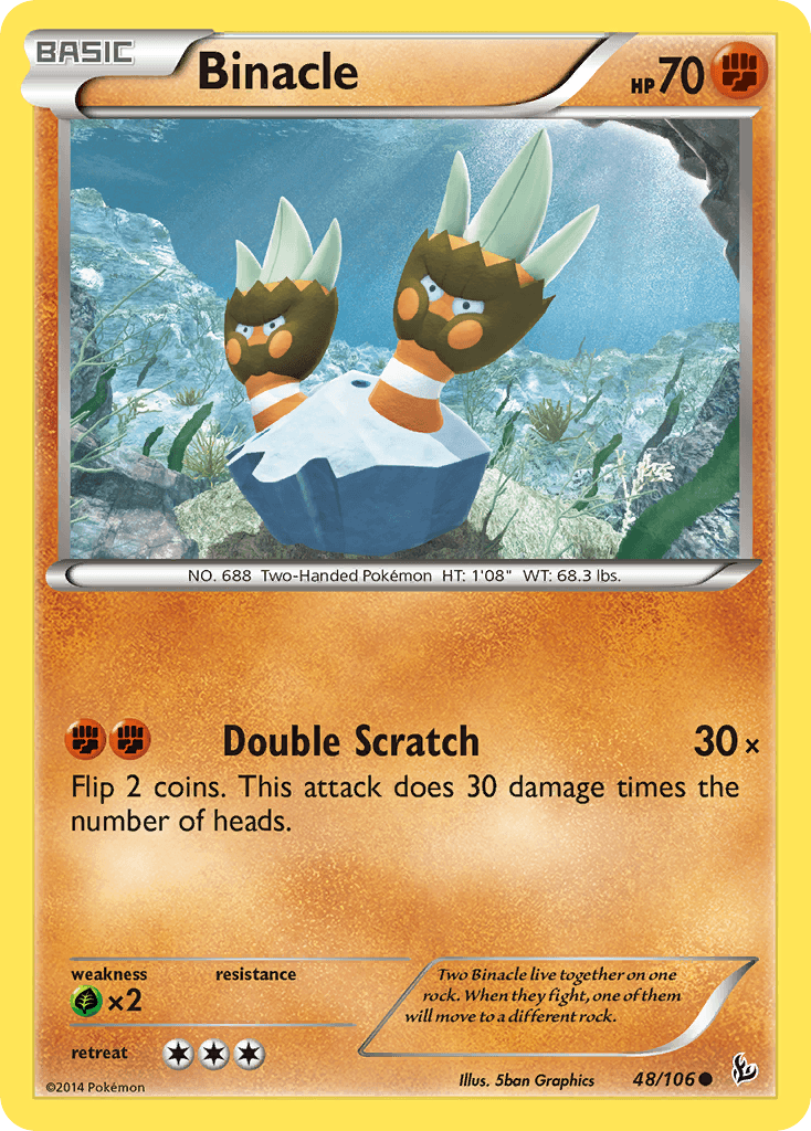 Binacle Flashfire card
