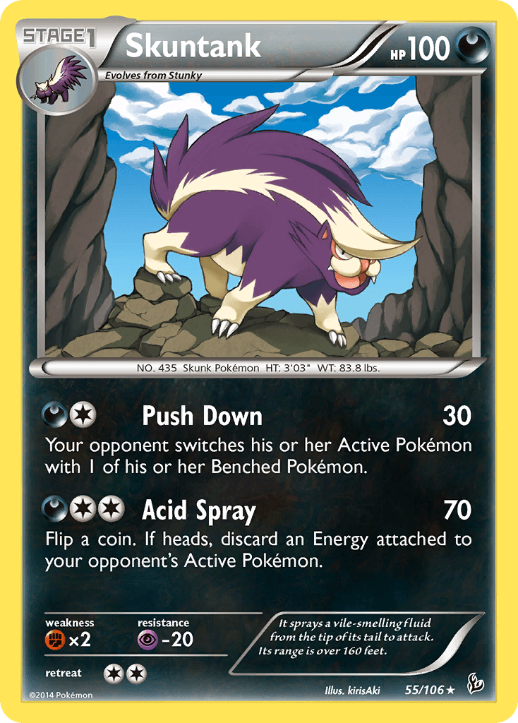 Skuntank Flashfire card