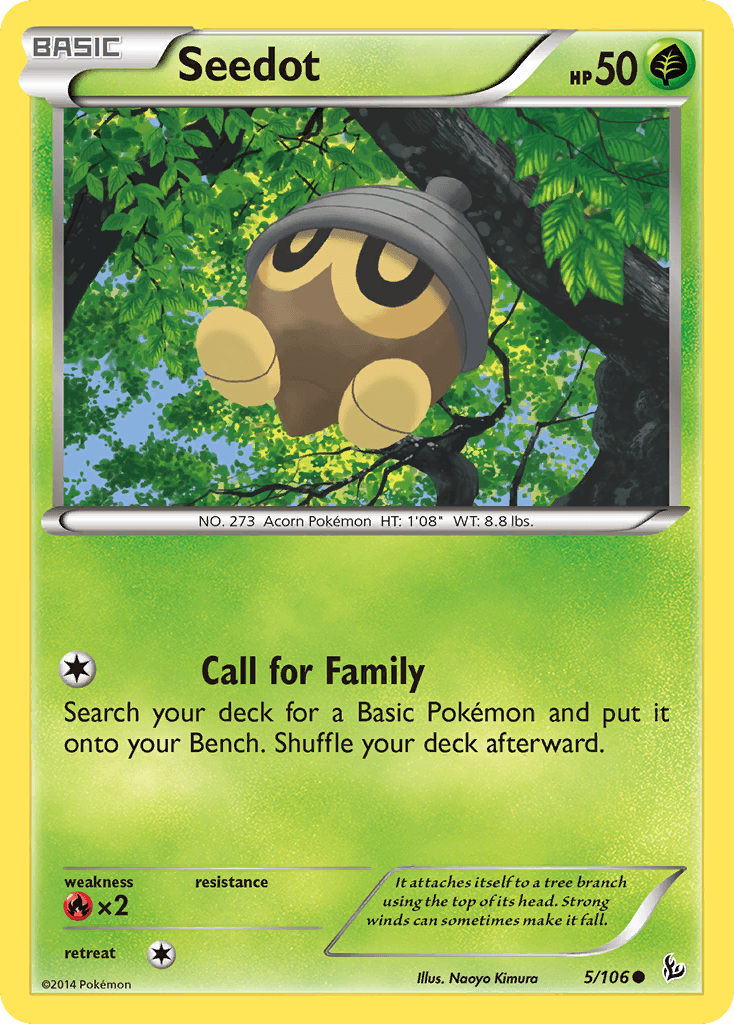 Seedot Flashfire card