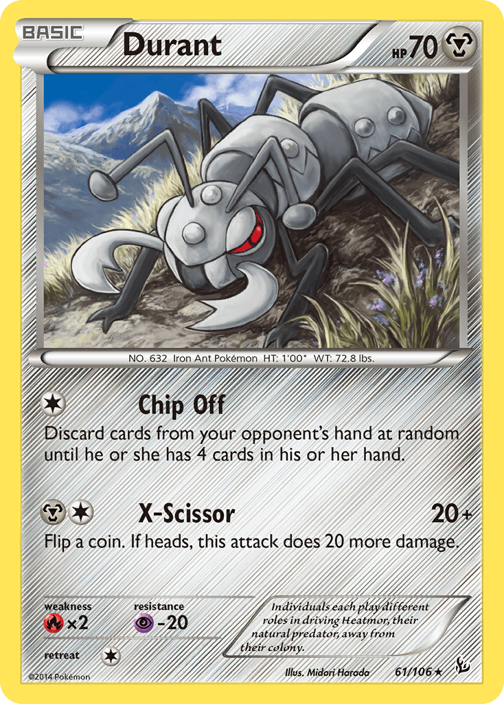 Durant Flashfire card