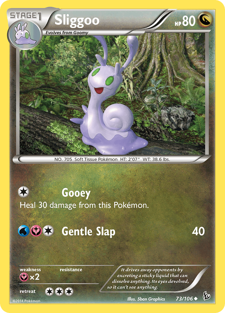 Sliggoo Flashfire card