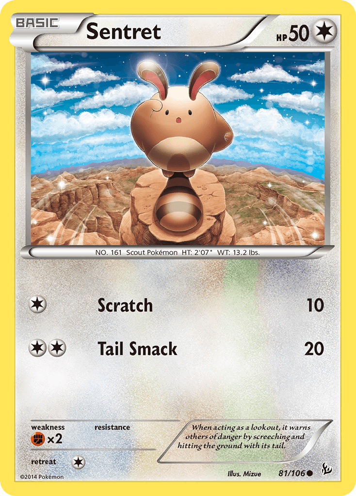 Sentret Flashfire card