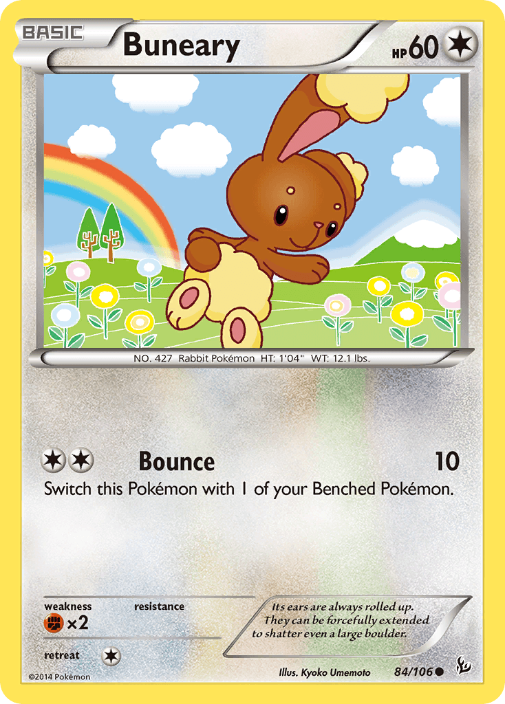 Buneary Flashfire card