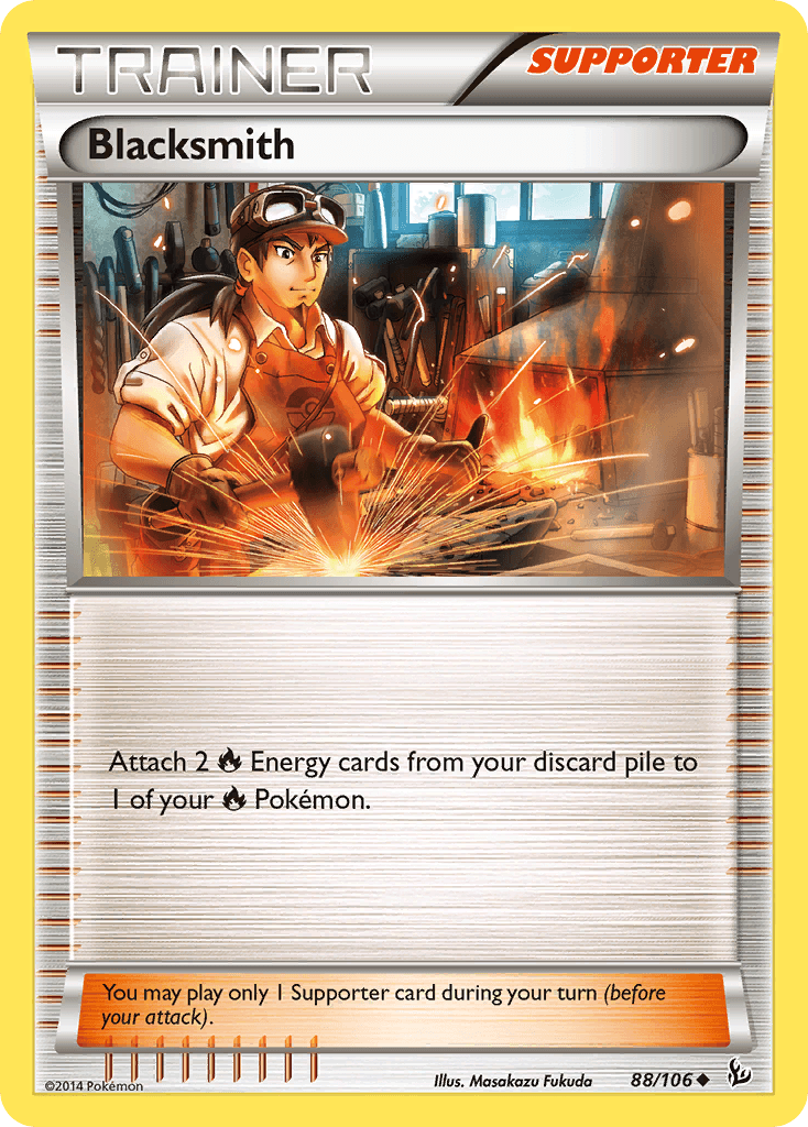Blacksmith Flashfire card