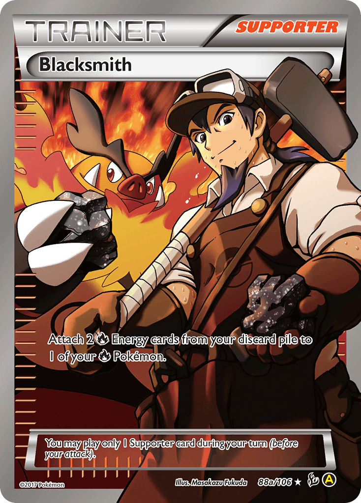 Blacksmith Flashfire card