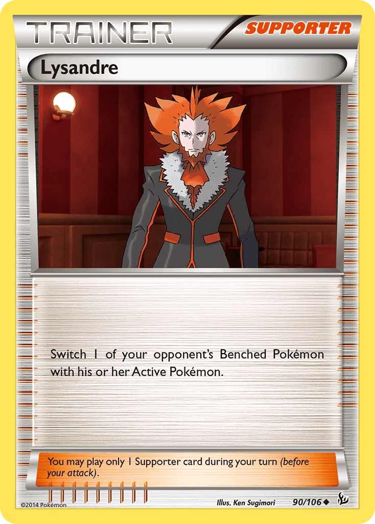 Lysandre Flashfire card