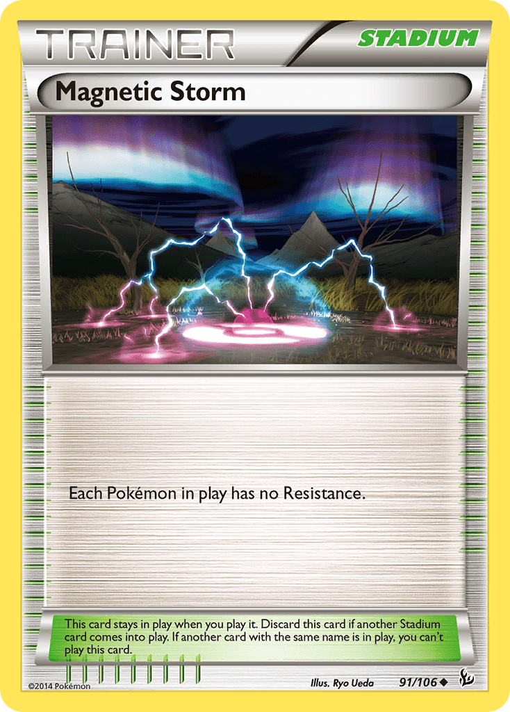 Magnetic Storm Flashfire card